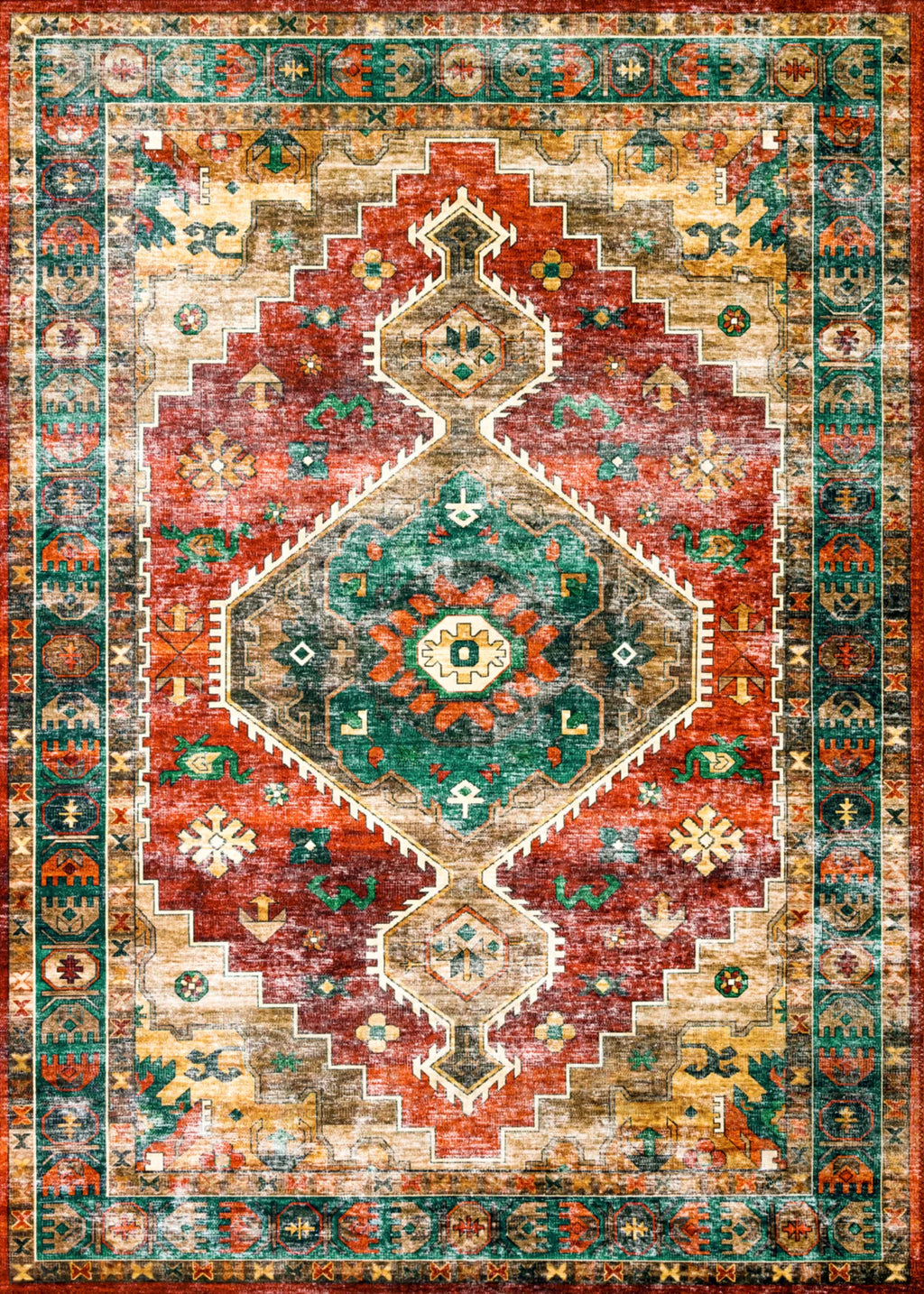 Halı,Salon Halısı,Dijital Baskı Halı, Ev Halısı, 6 m2 halı
