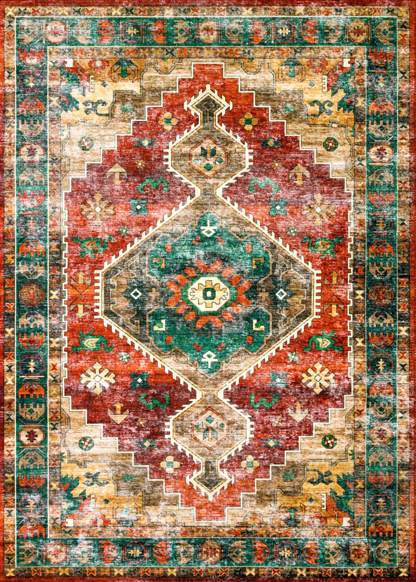 Halı,Salon Halısı,Dijital Baskı Halı, Ev Halısı, 6 m2 halı