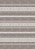 kahverengi yuvarlak halı kaymaz taban dijital baskı 80-200 cm