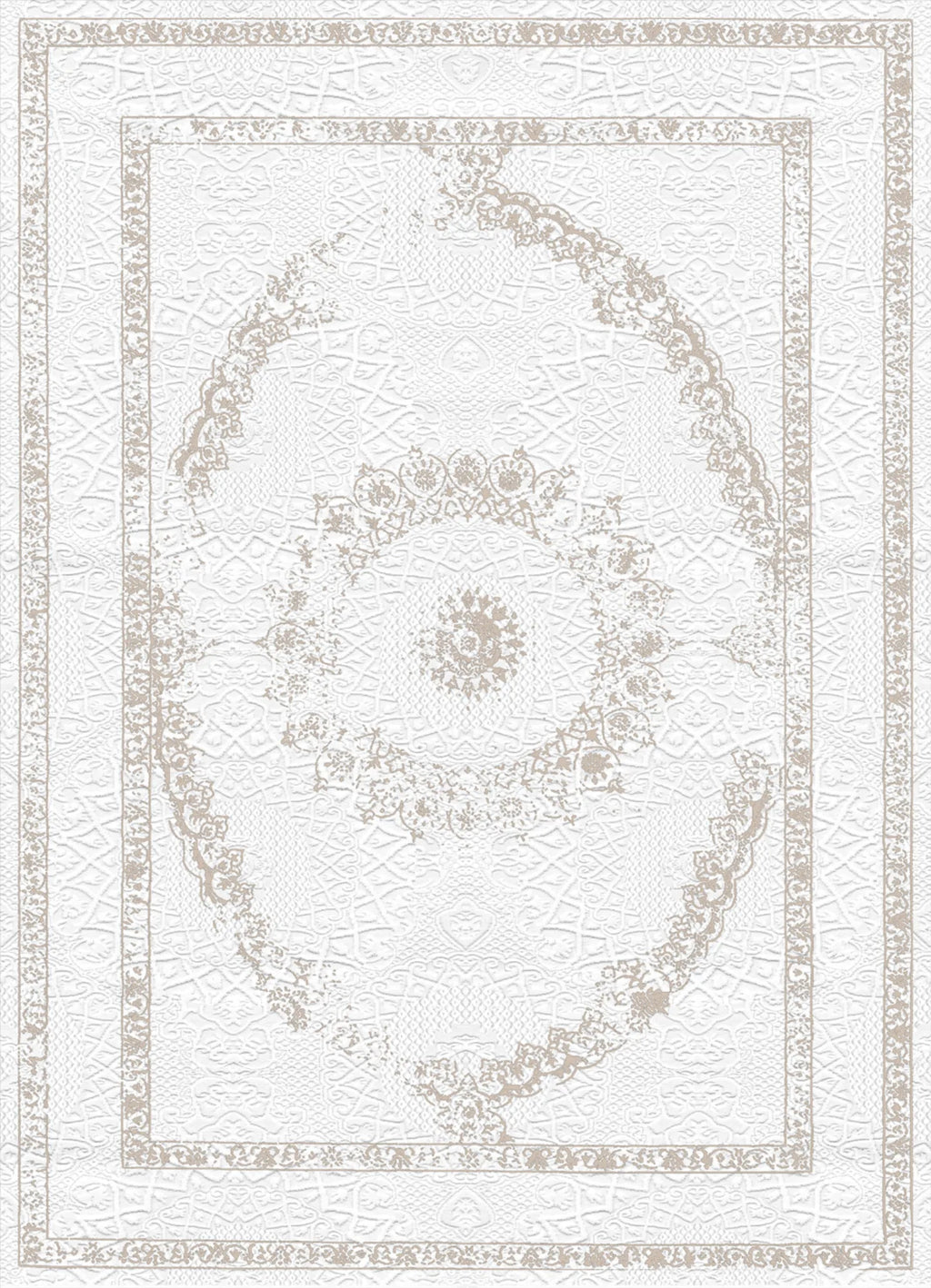 vizon yuvarlak halı kaymaz taban dijital baskı 80-200 cm