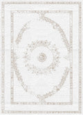vizon yuvarlak halı kaymaz taban dijital baskı 80-200 cm