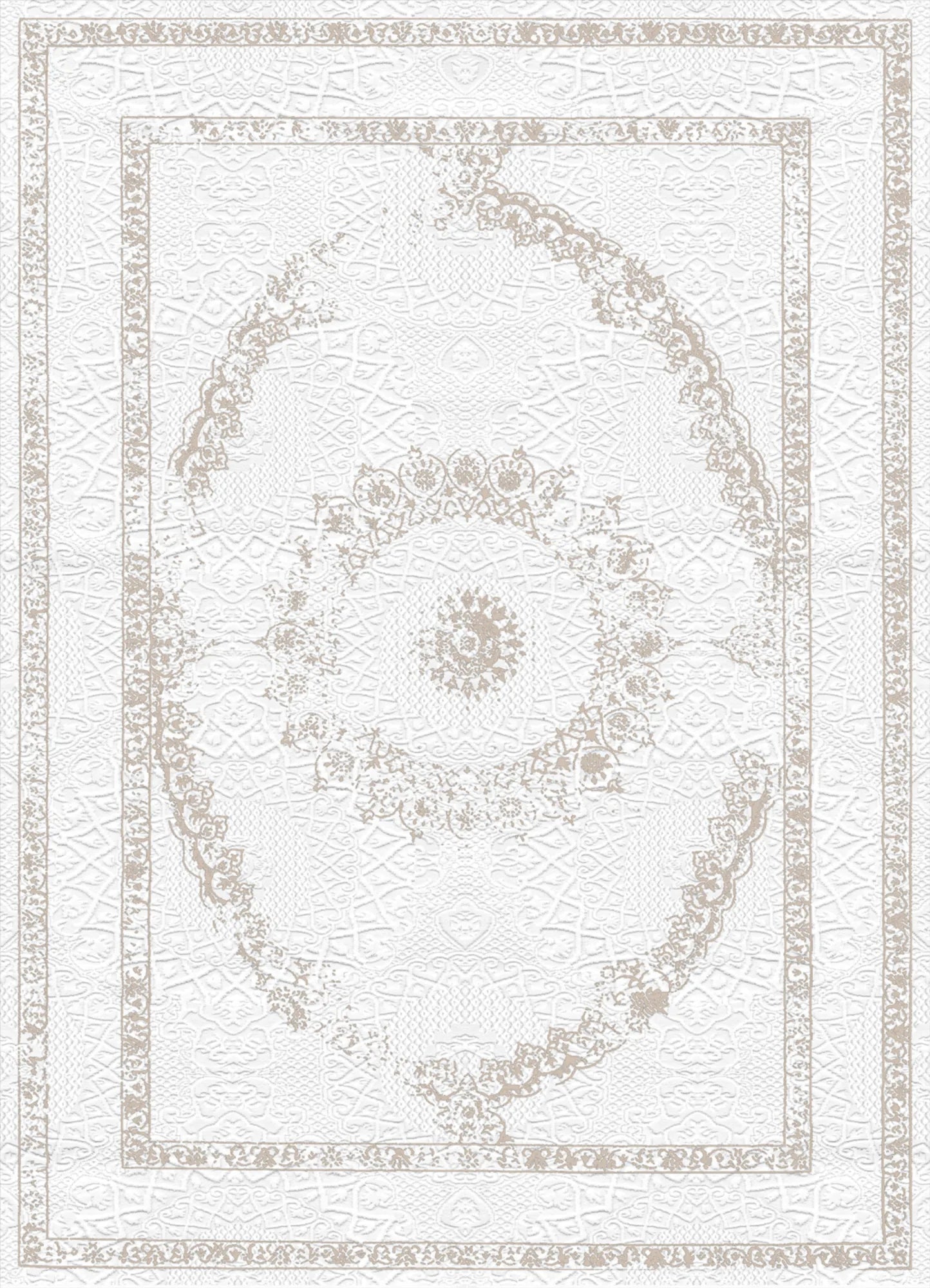 vizon yuvarlak halı kaymaz taban dijital baskı 80-200 cm