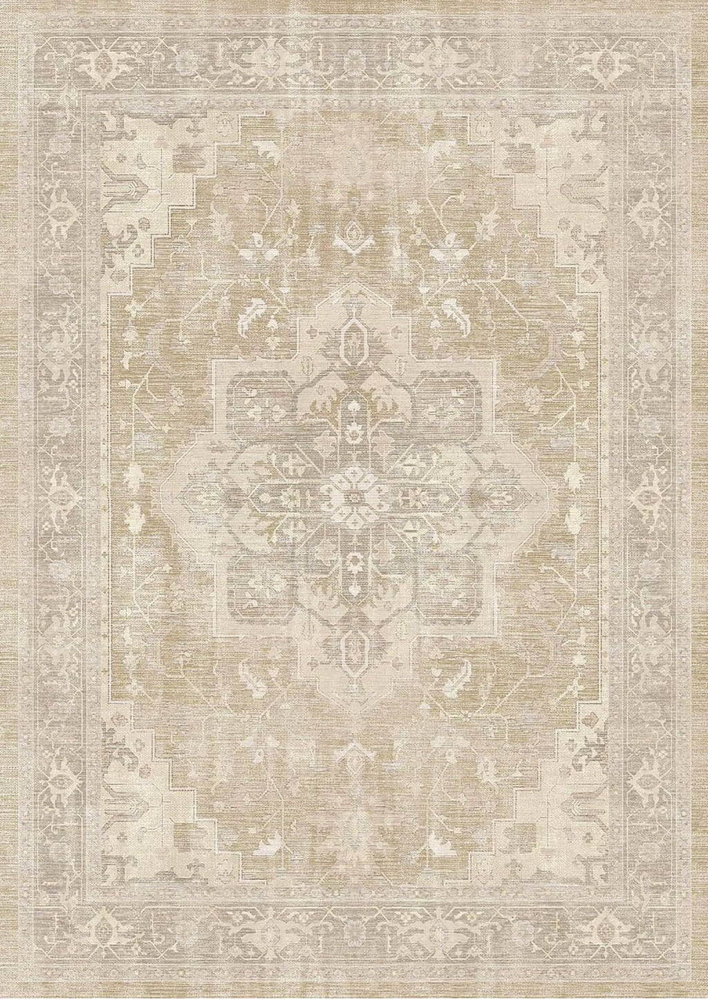 gri yuvarlak halı kaymaz taban dijital baskı 80-200 cm