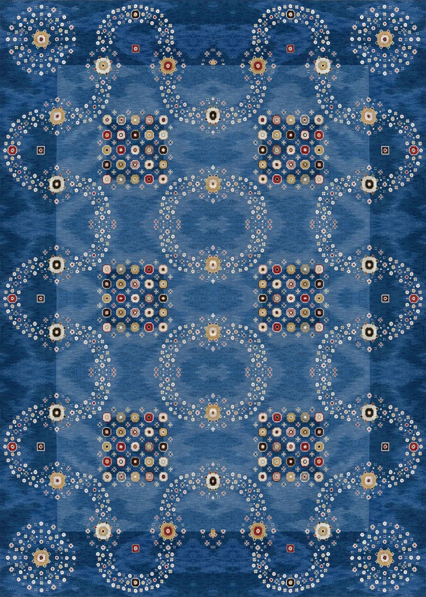 Halı,Salon Halısı,Dijital Baskı Halı, Ev Halısı, 6 m2 halı