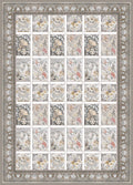 Halı,Salon Halısı,Dijital Baskı Halı, Ev Halısı, 6 m2 halı