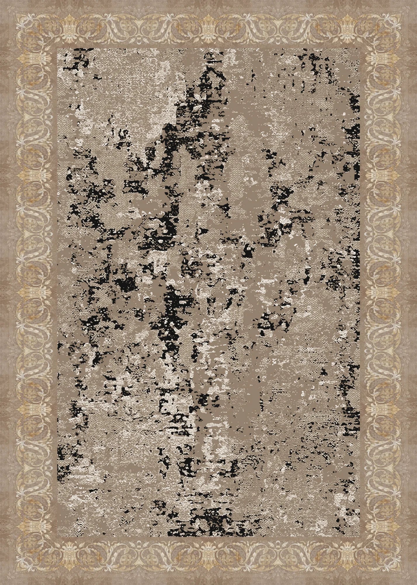 Dijital Baskı Pamuk Dokuma Taban Yolluk