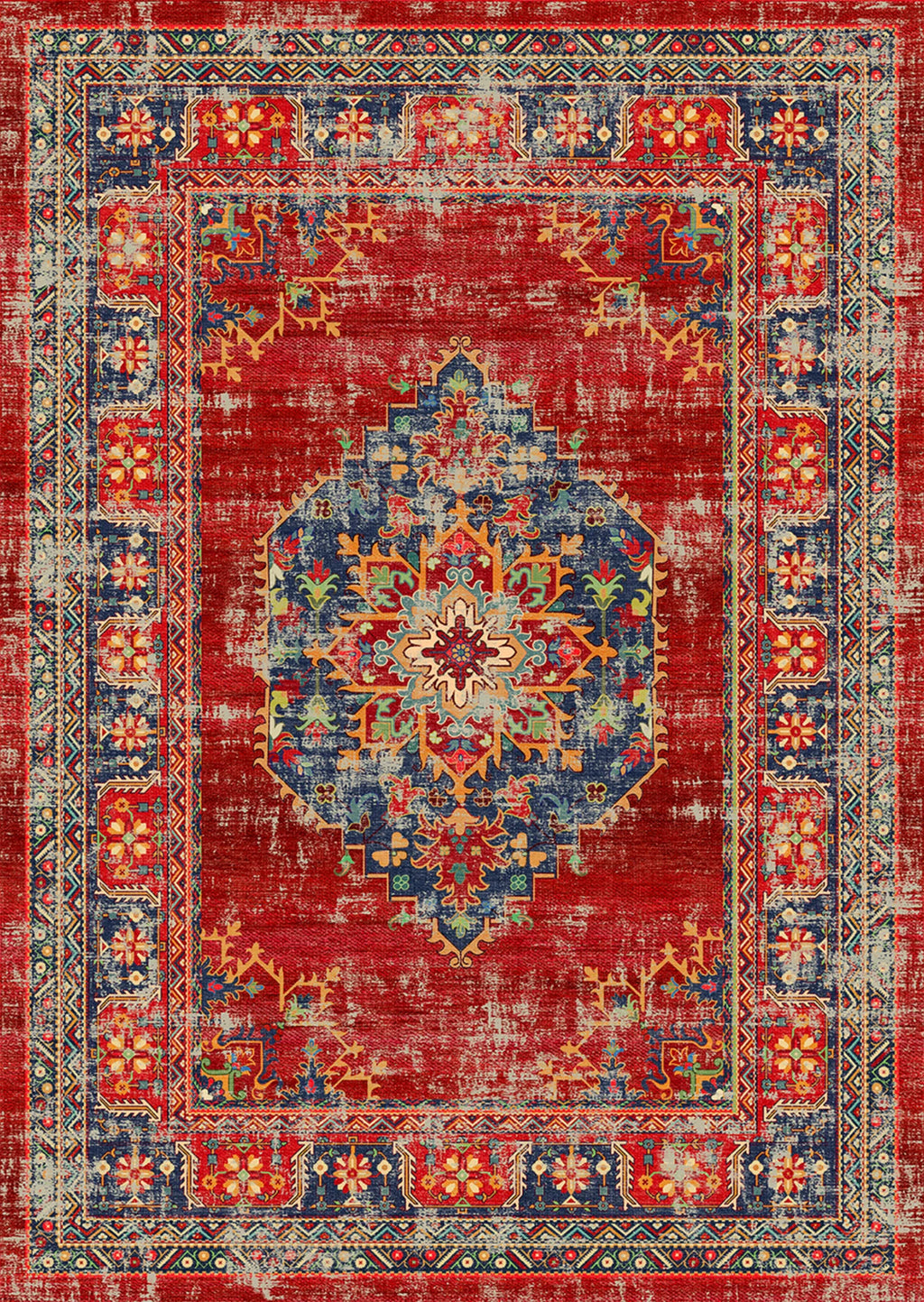 Halı,Salon Halısı,Dijital Baskı Halı, Ev Halısı, 6 m2 halı