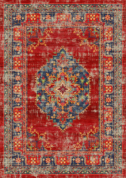 Halı,Salon Halısı,Dijital Baskı Halı, Ev Halısı, 6 m2 halı
