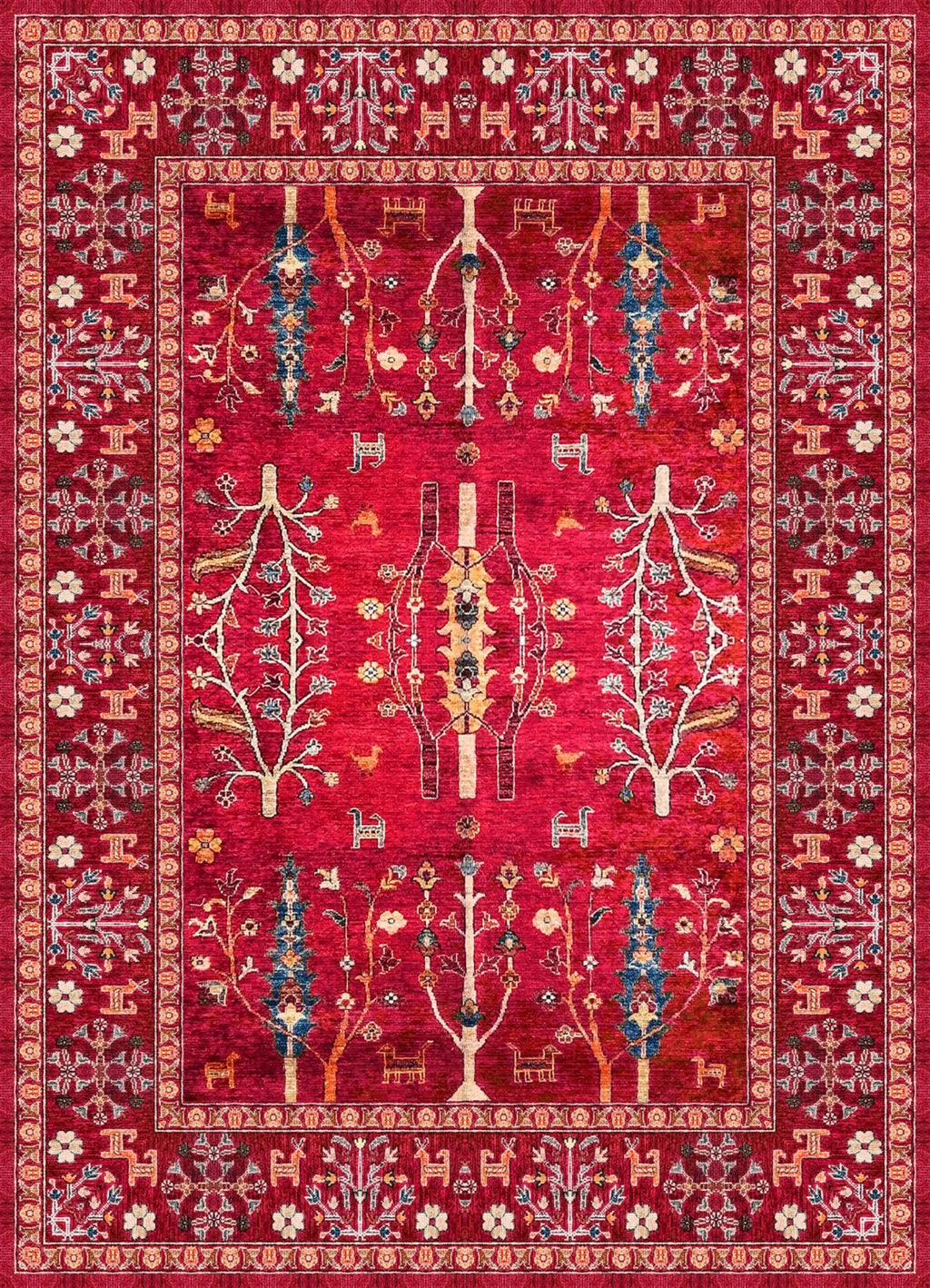 Halı,Salon Halısı,Dijital Baskı Halı, Ev Halısı, 6 m2 halı