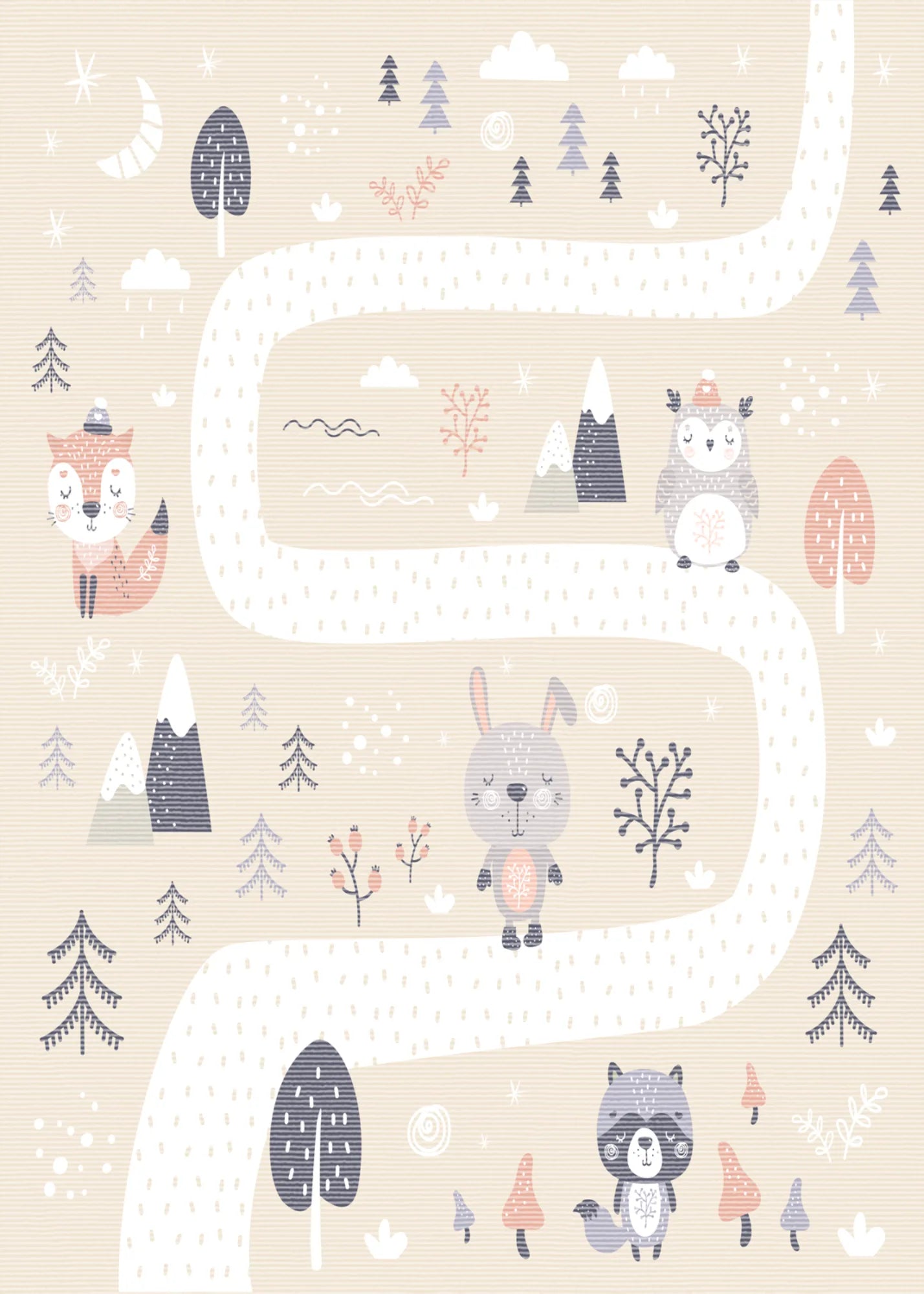 Halı,Salon Halısı,Dijital Baskı Halı, Ev Halısı, 6 m2 halı