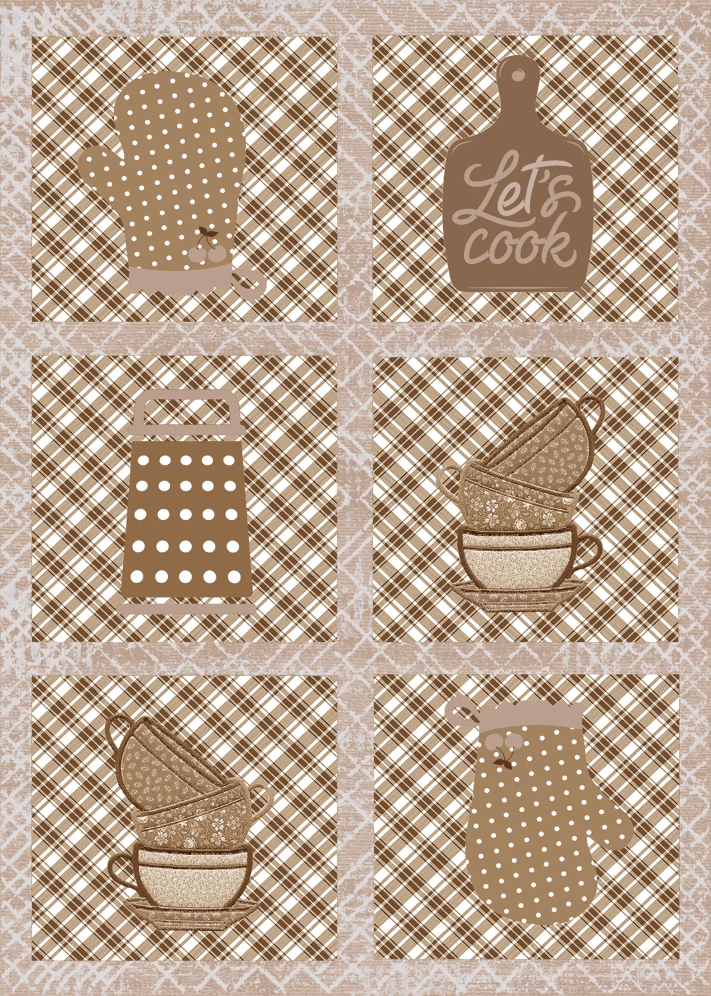 Halı,Salon Halısı,Dijital Baskı Halı, Ev Halısı, 6 m2 halı