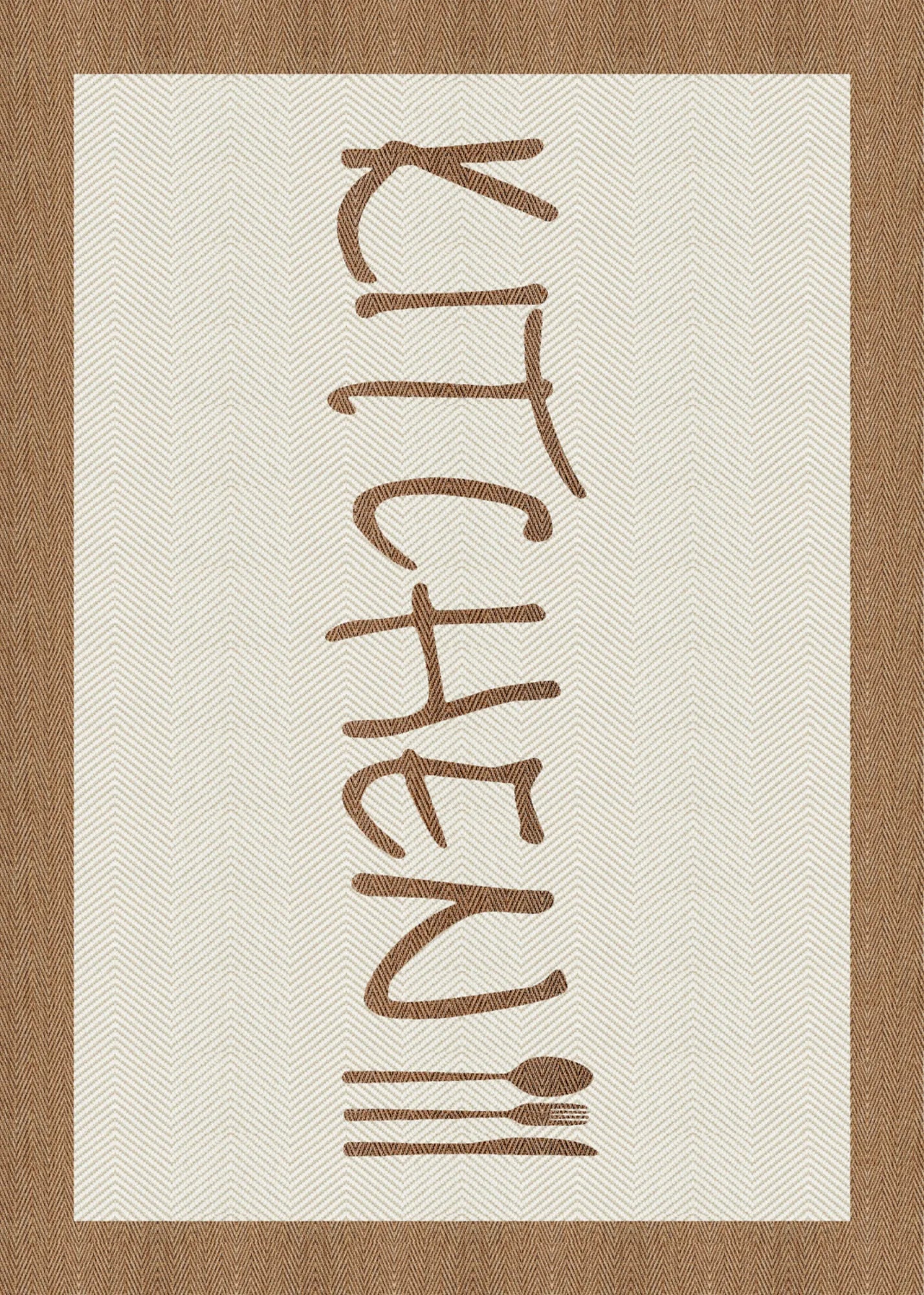 Dijital Baskı Pamuk Dokuma Taban Yolluk