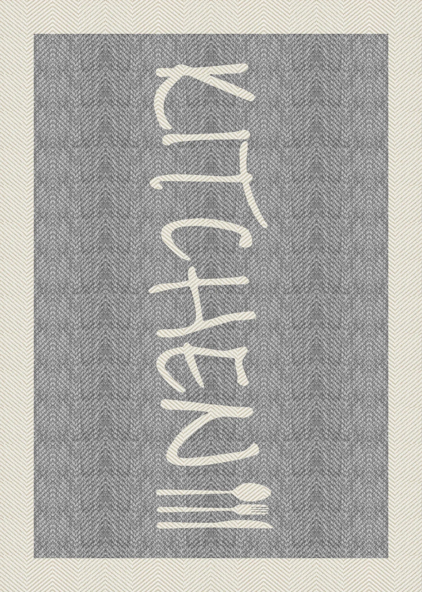 Dijital Baskı Pamuk Dokuma Taban Yolluk