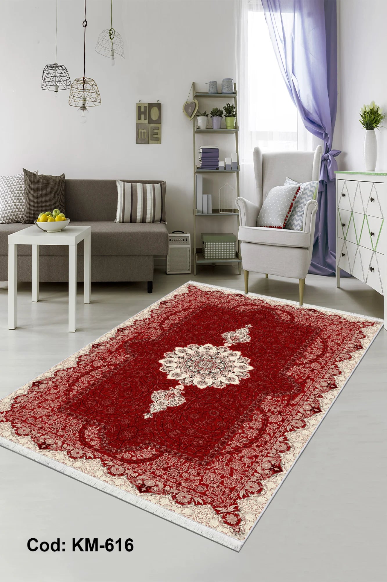 Kırmızı Salon Halısı