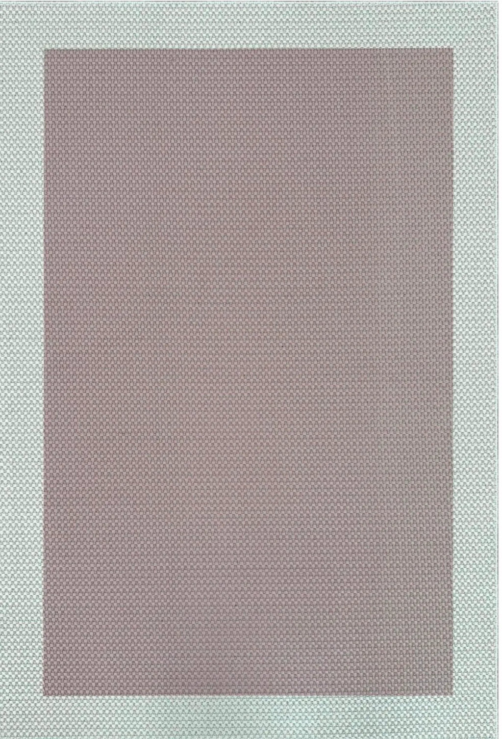 pembe sisal halı doku detayı makine dokuma