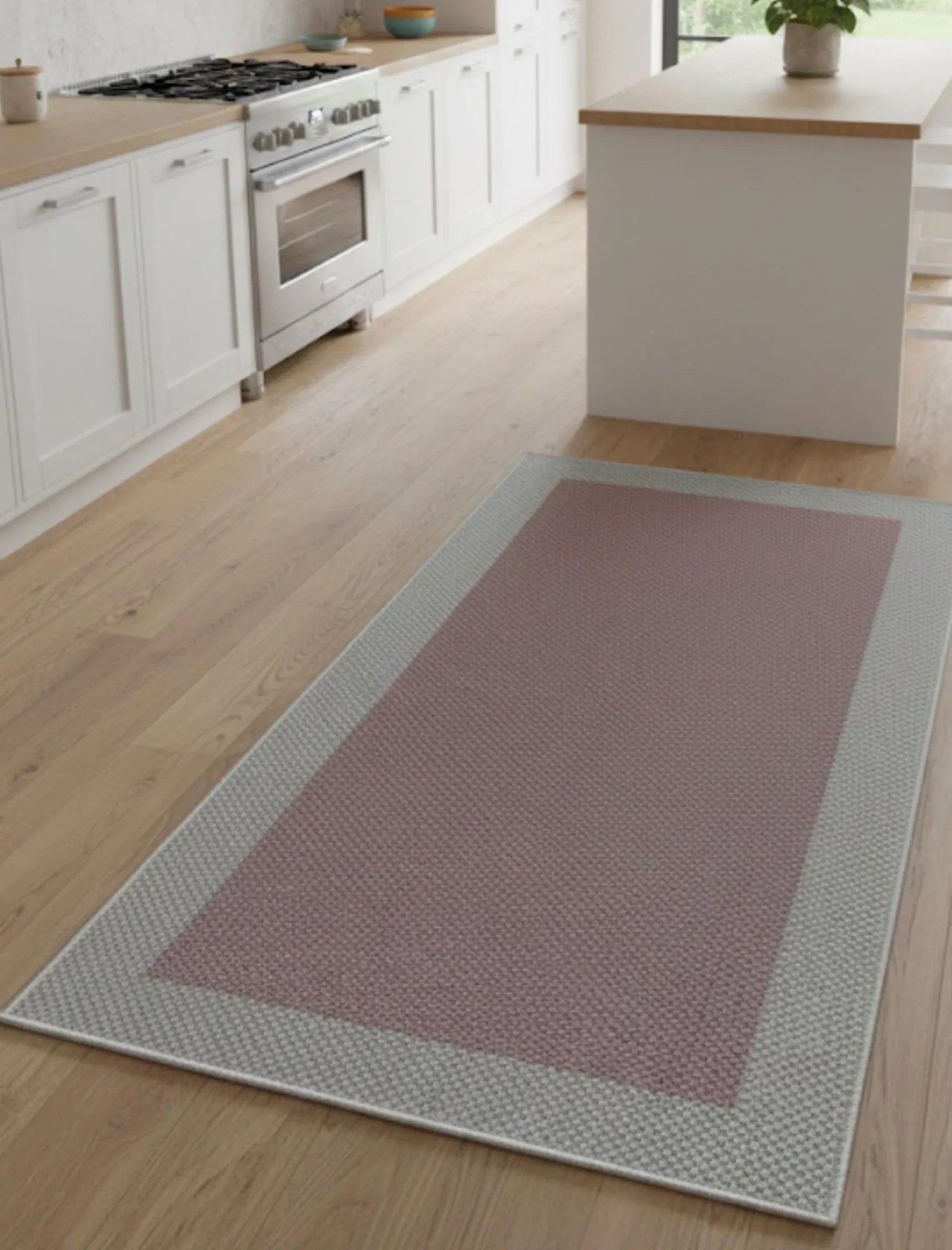 Lüx Leke Tutmaz Sisal Makine Halısı