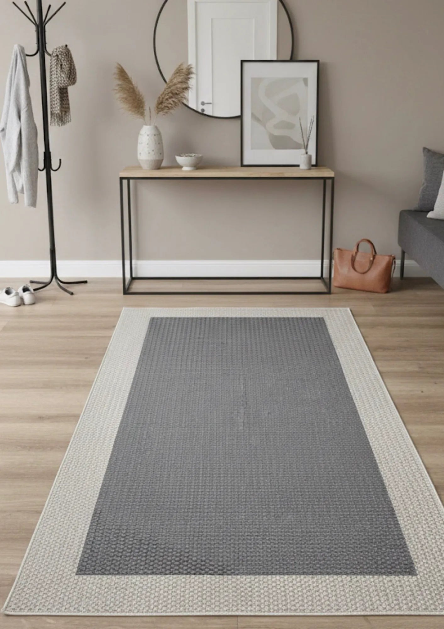 Lüx Leke Tutmaz Sisal Makine Halısı