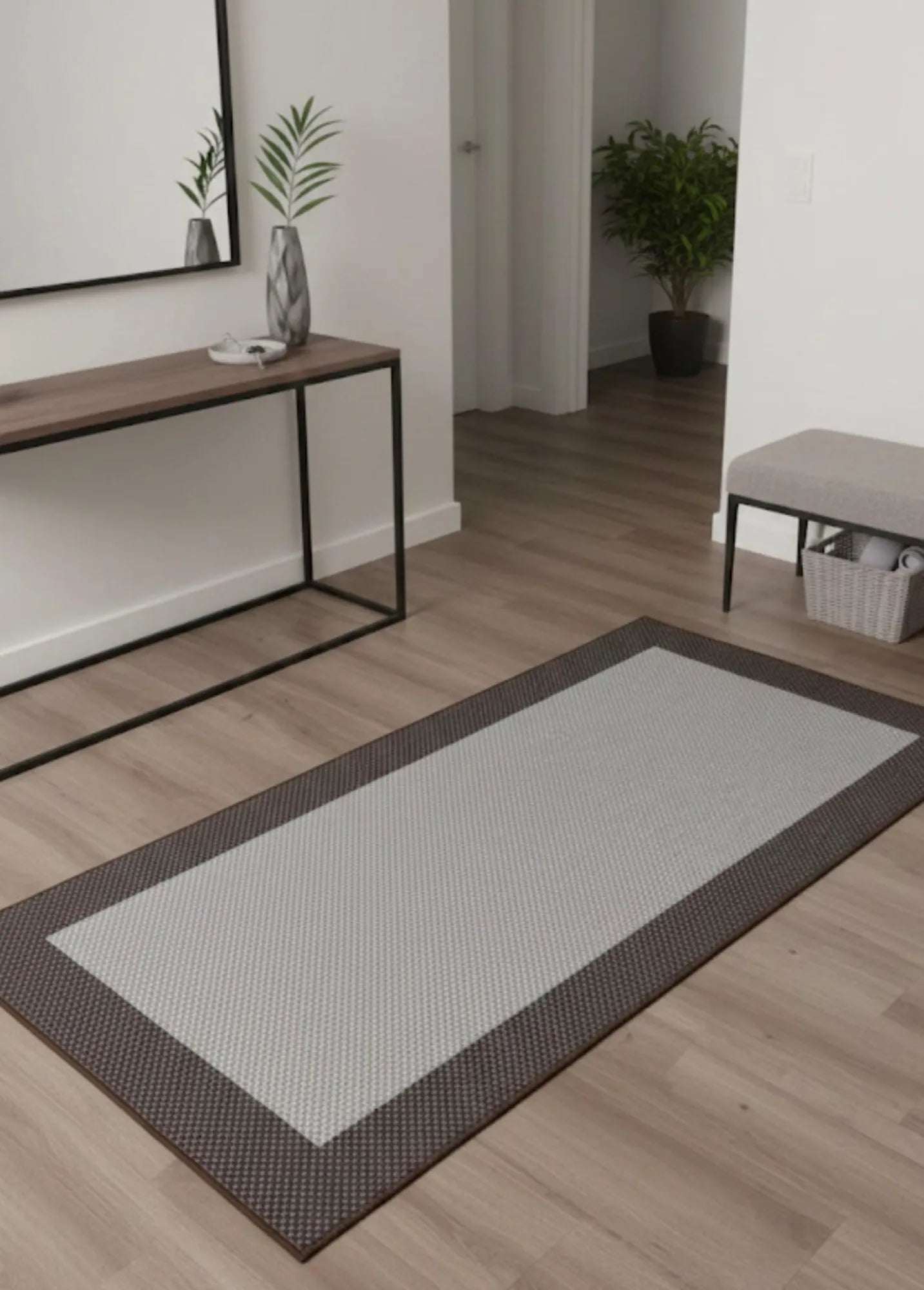 Lüx Leke Tutmaz Sisal Makine Halısı