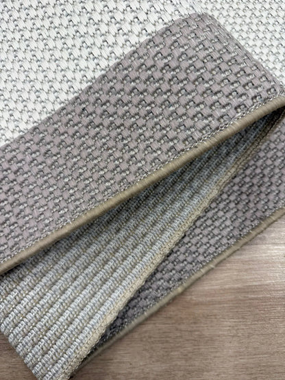 Vizon sisal halı doku detayı makine dokuma