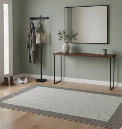 Vizon sisal halı doku detayı makine dokuma