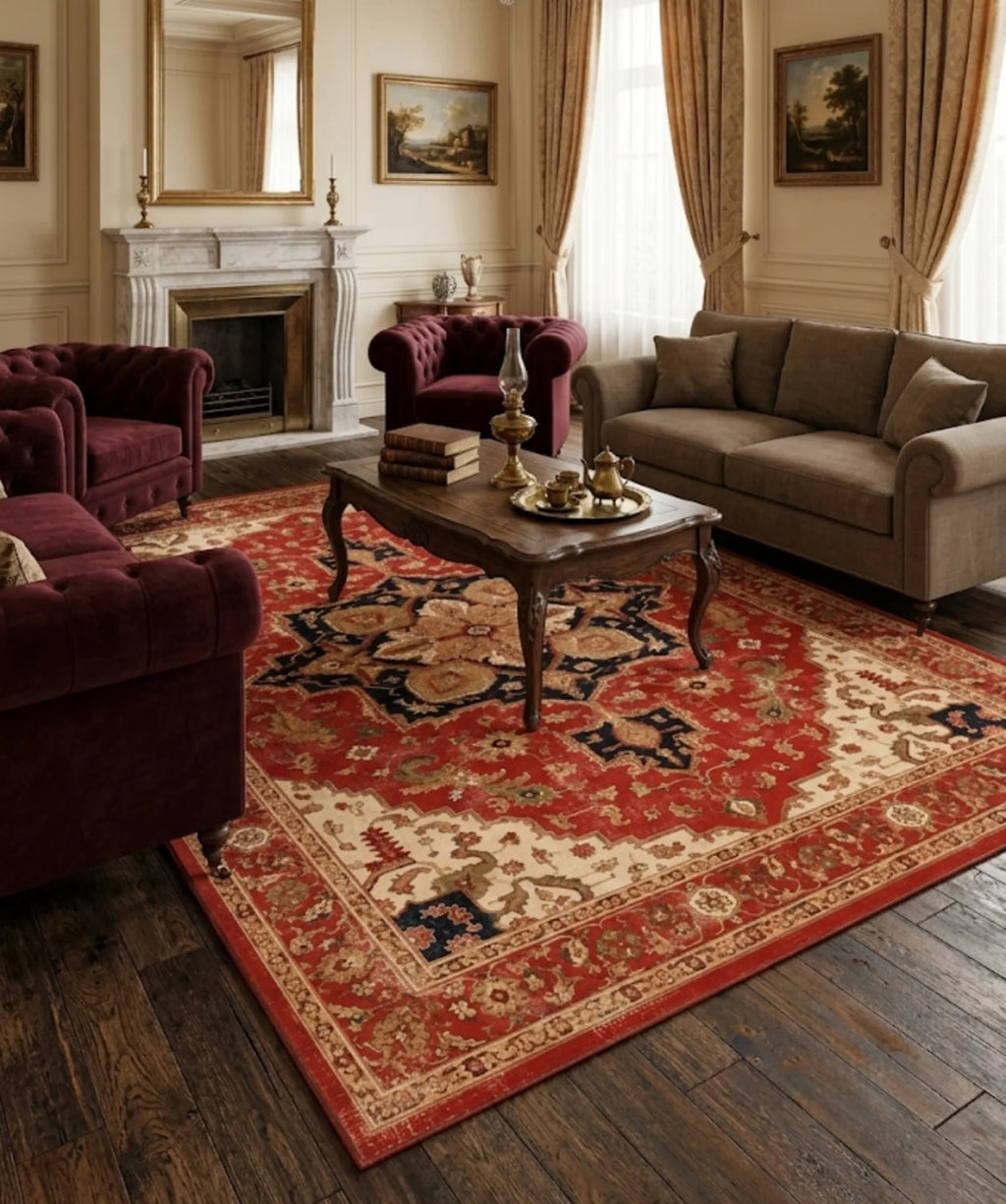 Doğal iplik şönil dokuma pamuk taban koridor halısı, antre, salon ve yaşam alanları için dekoratif kilim modeli