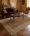 Modern doğal iplik salon halısı kilim, pamuk tabanlı yapısı ve şönil dokumasıyla estetik ve kullanışlı tasarım sunar