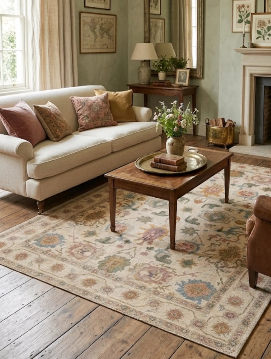 Doğal iplik şönil dokuma pamuk taban koridor halısı, antre, salon ve yaşam alanları için dekoratif kilim modeli