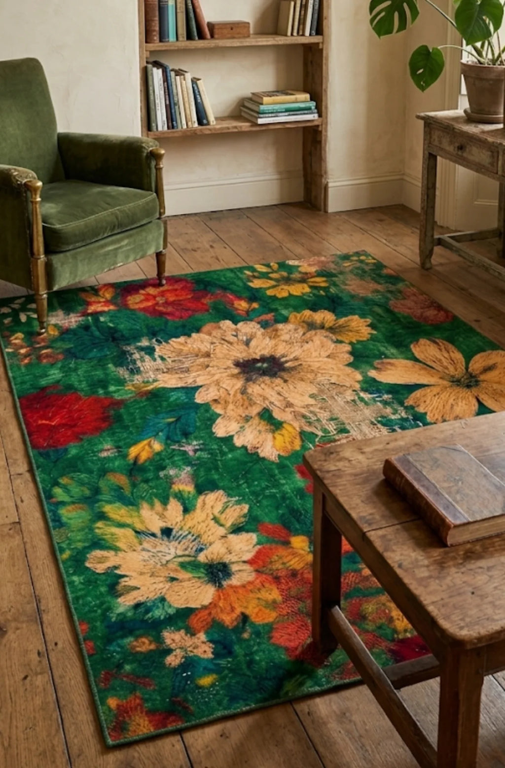 Doğal iplik şönil dokuma pamuk taban koridor halısı, antre, salon ve yaşam alanları için dekoratif kilim modeli