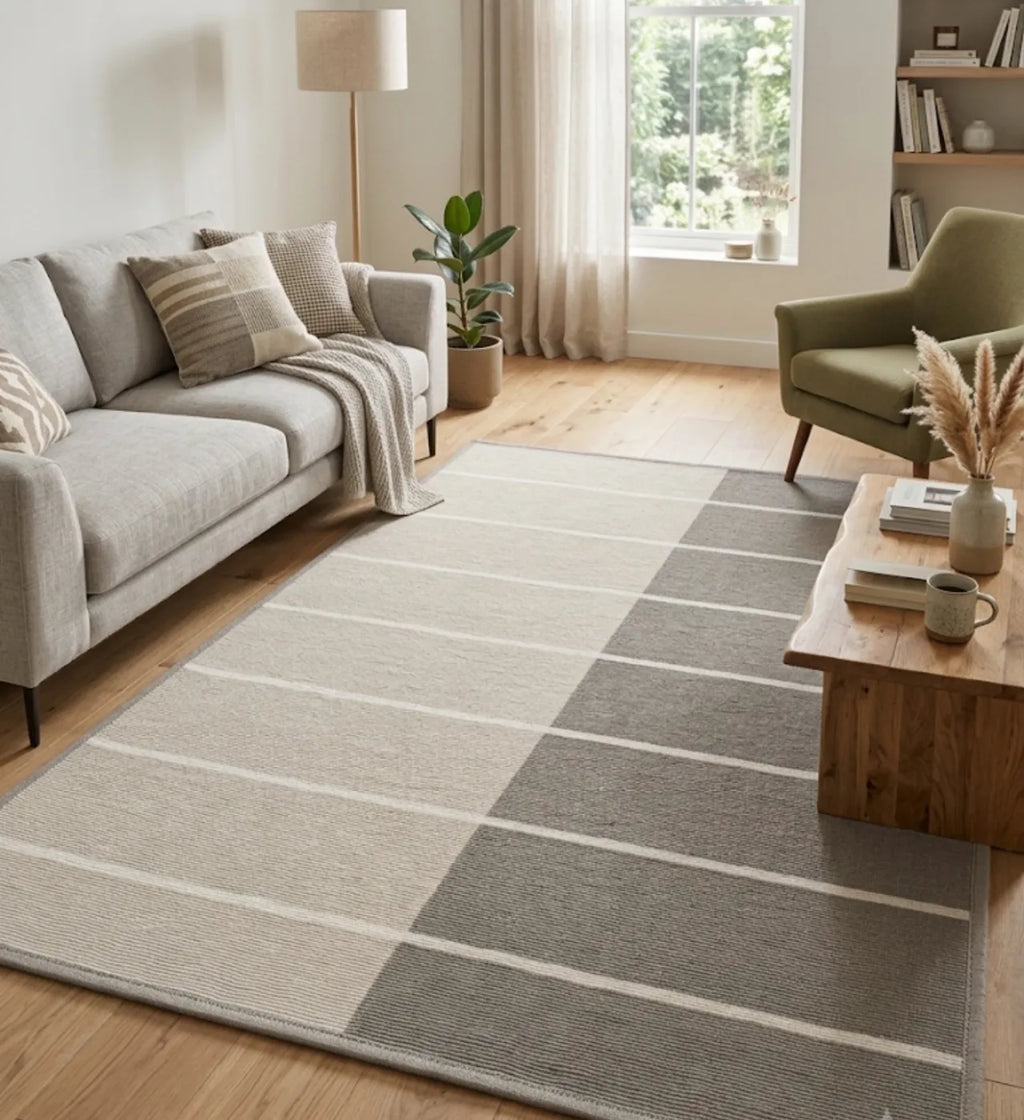 Ev için modern dijital baskılı kaymaz halı