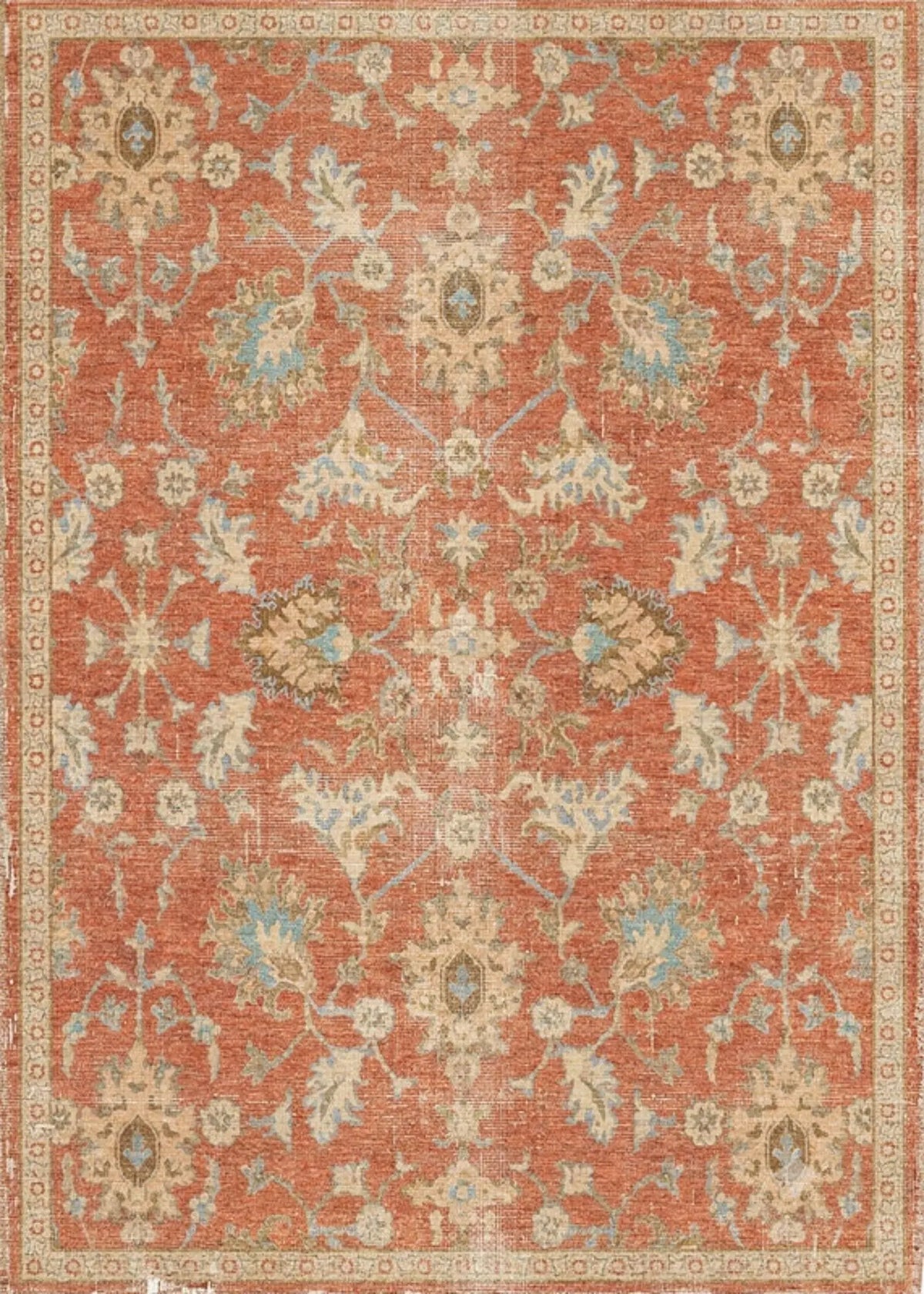 Doğal iplik şönil dokuma pamuk taban koridor halısı, antre, salon ve yaşam alanları için dekoratif kilim modeli