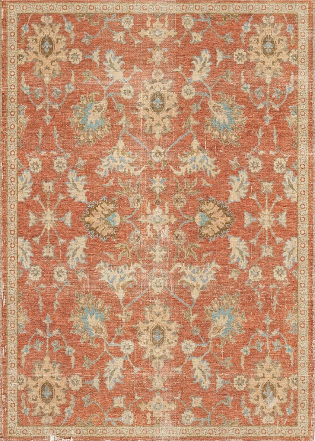 Doğal iplik şönil dokuma pamuk taban koridor halısı, antre, salon ve yaşam alanları için dekoratif kilim modeli