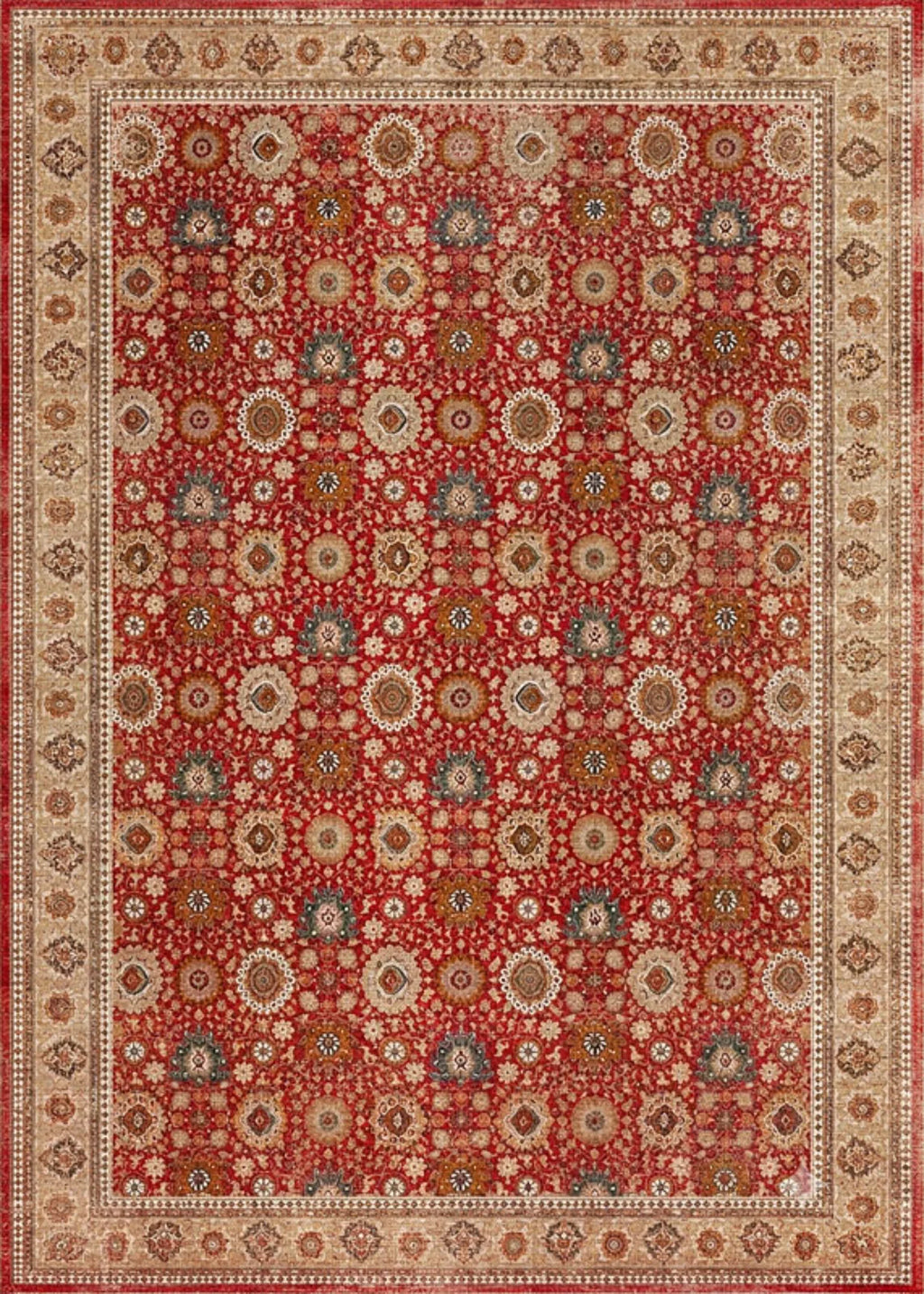 Doğal iplik dekoratif halı, pamuk tabanlı yapısı ve şönil dokumasıyla uzun ömürlü kullanım sunan şık kilim modeli