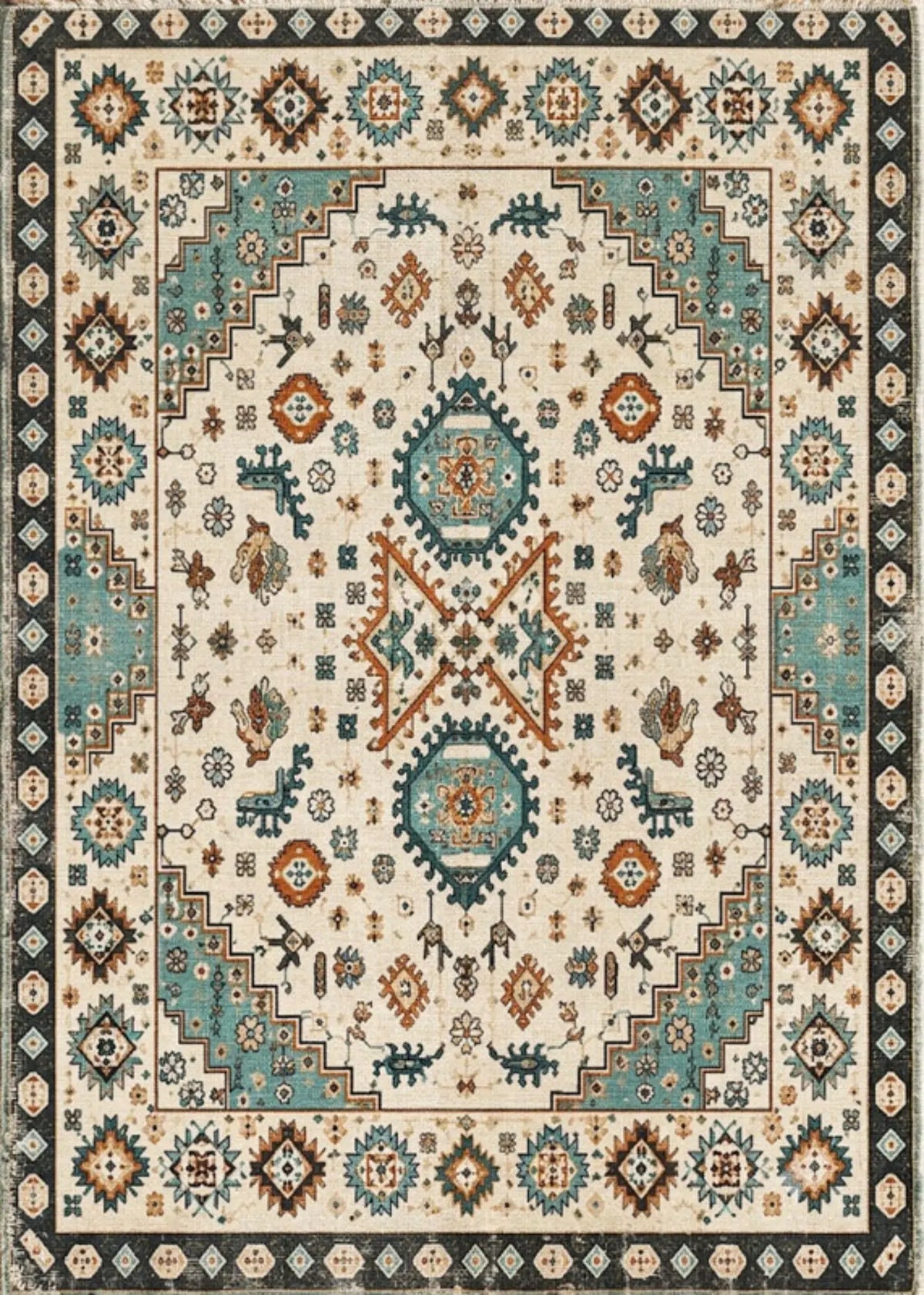 Doğal iplik şönil dokuma pamuk taban koridor halısı, antre, salon ve yaşam alanları için dekoratif kilim modeli