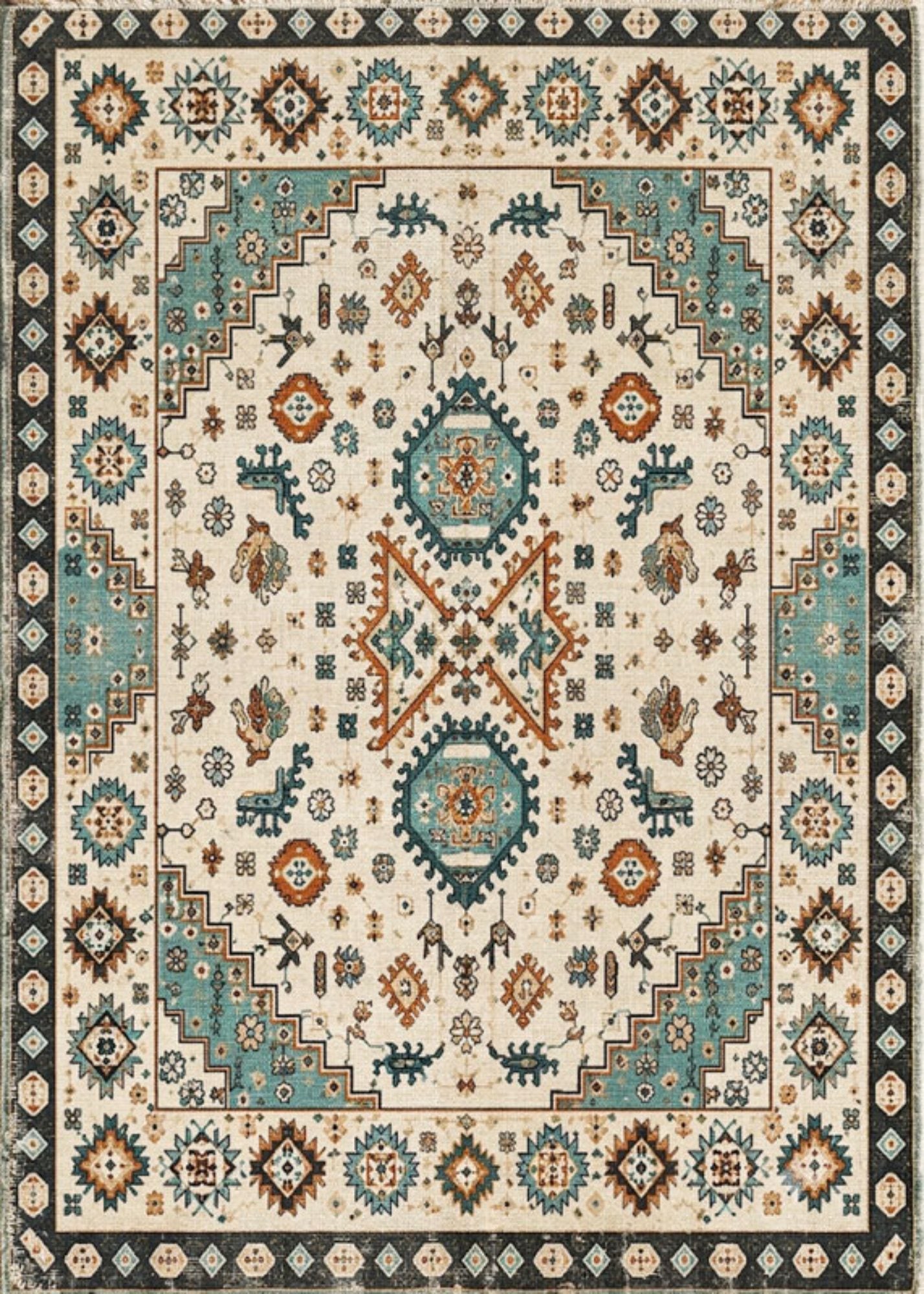 Doğal iplik şönil dokuma pamuk taban koridor halısı, antre, salon ve yaşam alanları için dekoratif kilim modeli