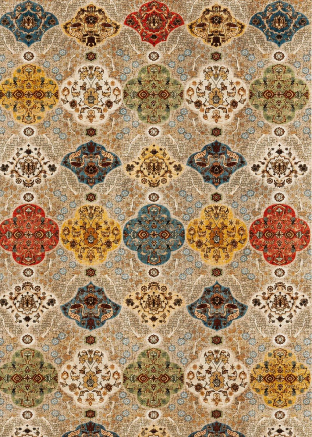 Doğal iplik şönil dokuma pamuk taban koridor halısı, antre, salon ve yaşam alanları için dekoratif kilim modeli