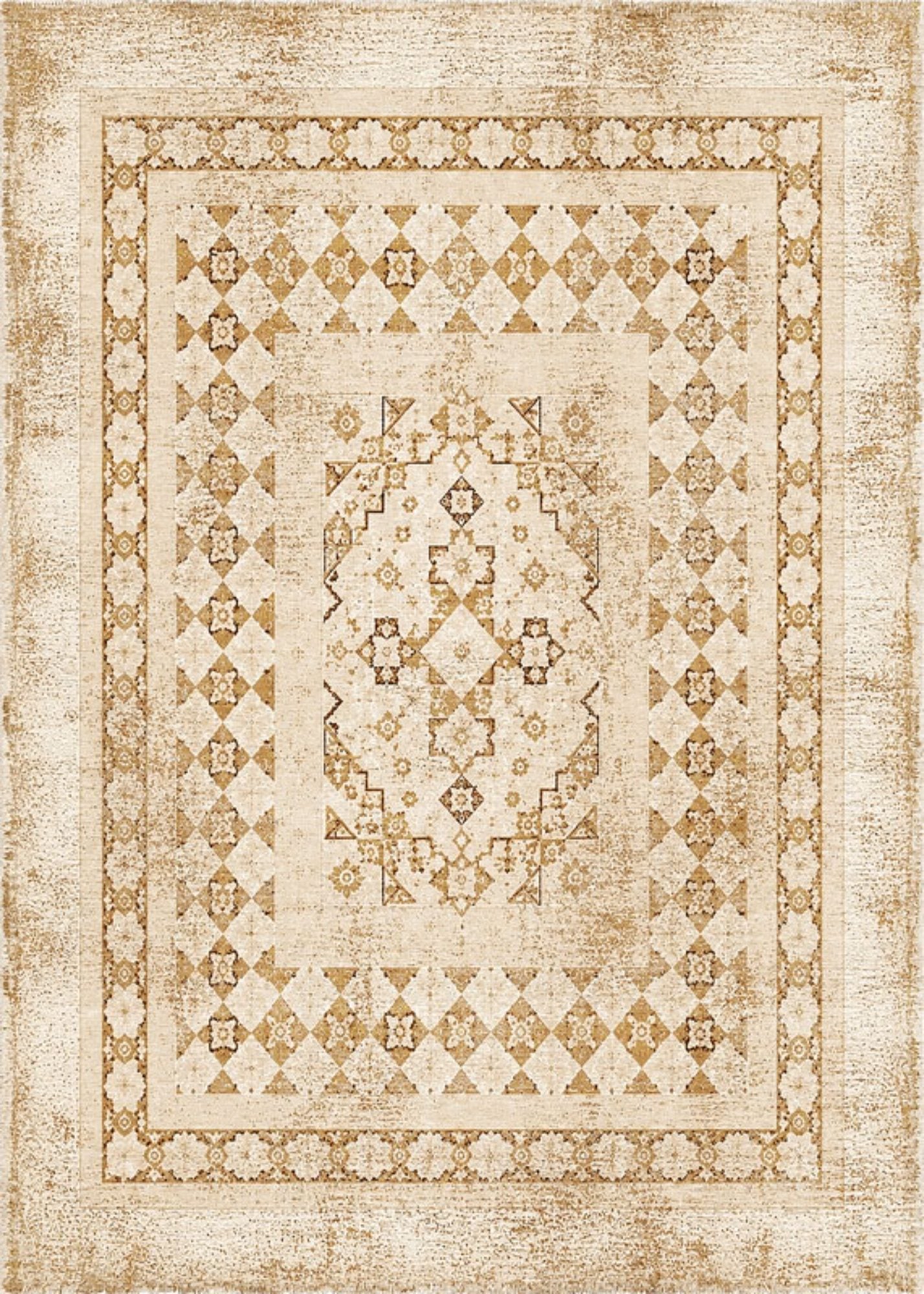 Doğal iplik şönil dokuma pamuk taban koridor halısı, antre, salon ve yaşam alanları için dekoratif kilim modeli