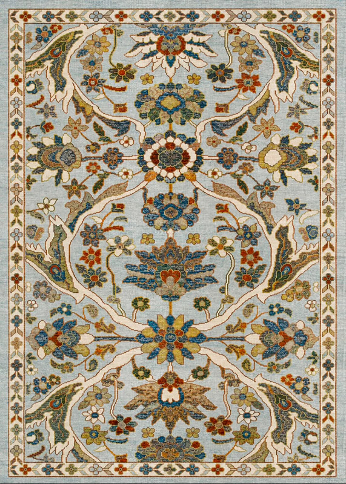 Doğal iplik şönil dokuma pamuk taban koridor halısı, antre, salon ve yaşam alanları için dekoratif kilim modeli