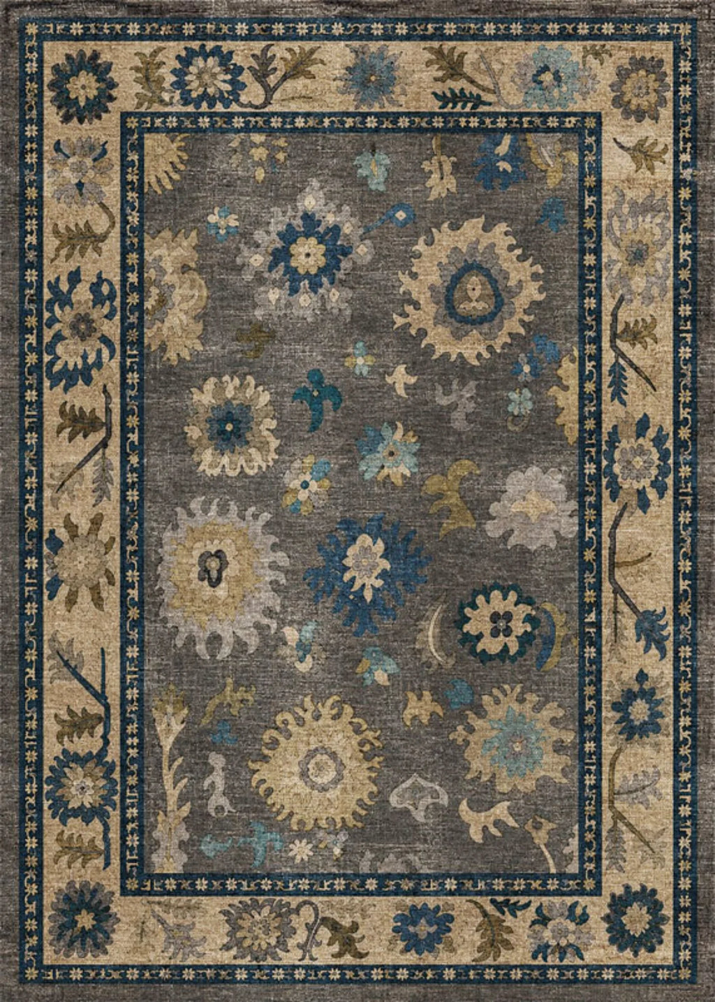 Doğal iplik şönil dokuma pamuk taban koridor halısı, antre, salon ve yaşam alanları için dekoratif kilim modeli