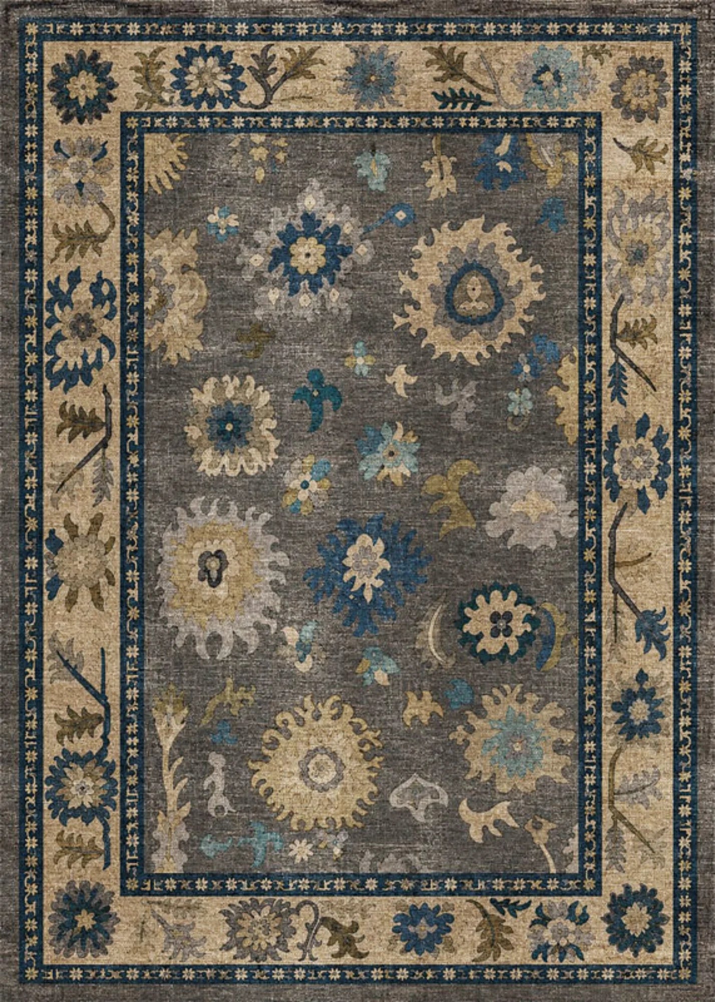 Doğal iplik şönil dokuma pamuk taban koridor halısı, antre, salon ve yaşam alanları için dekoratif kilim modeli