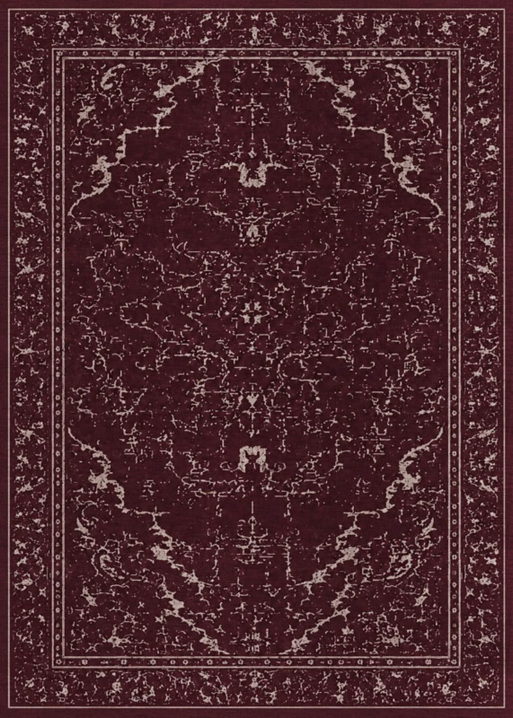 Doğal iplik şönil dokuma pamuk taban koridor halısı, antre, salon ve yaşam alanları için dekoratif kilim modeli