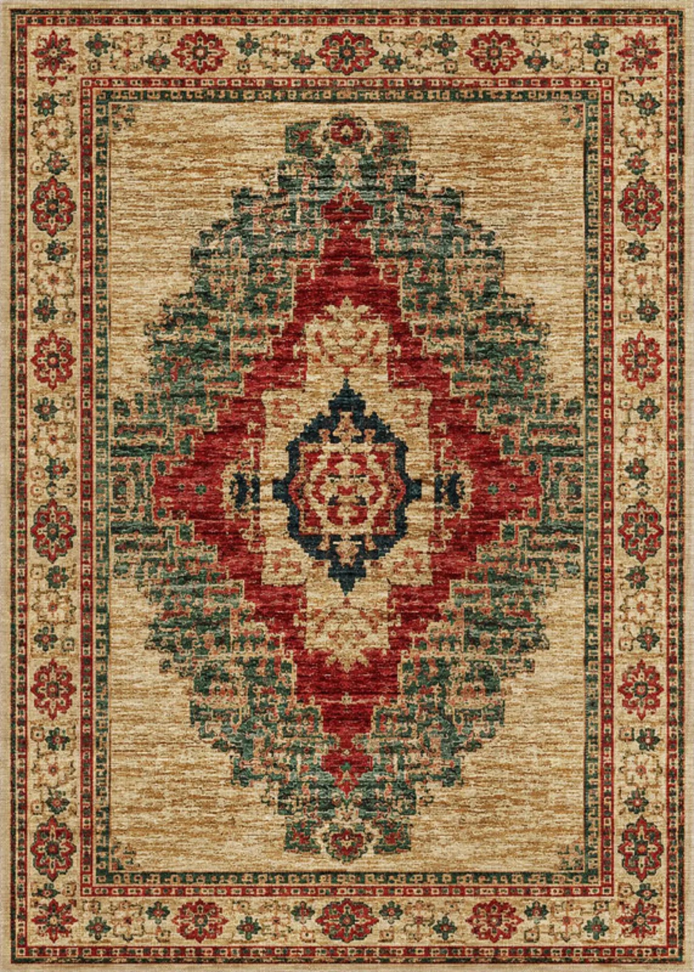 Doğal iplik şönil dokuma pamuk taban koridor halısı, antre, salon ve yaşam alanları için dekoratif kilim modeli