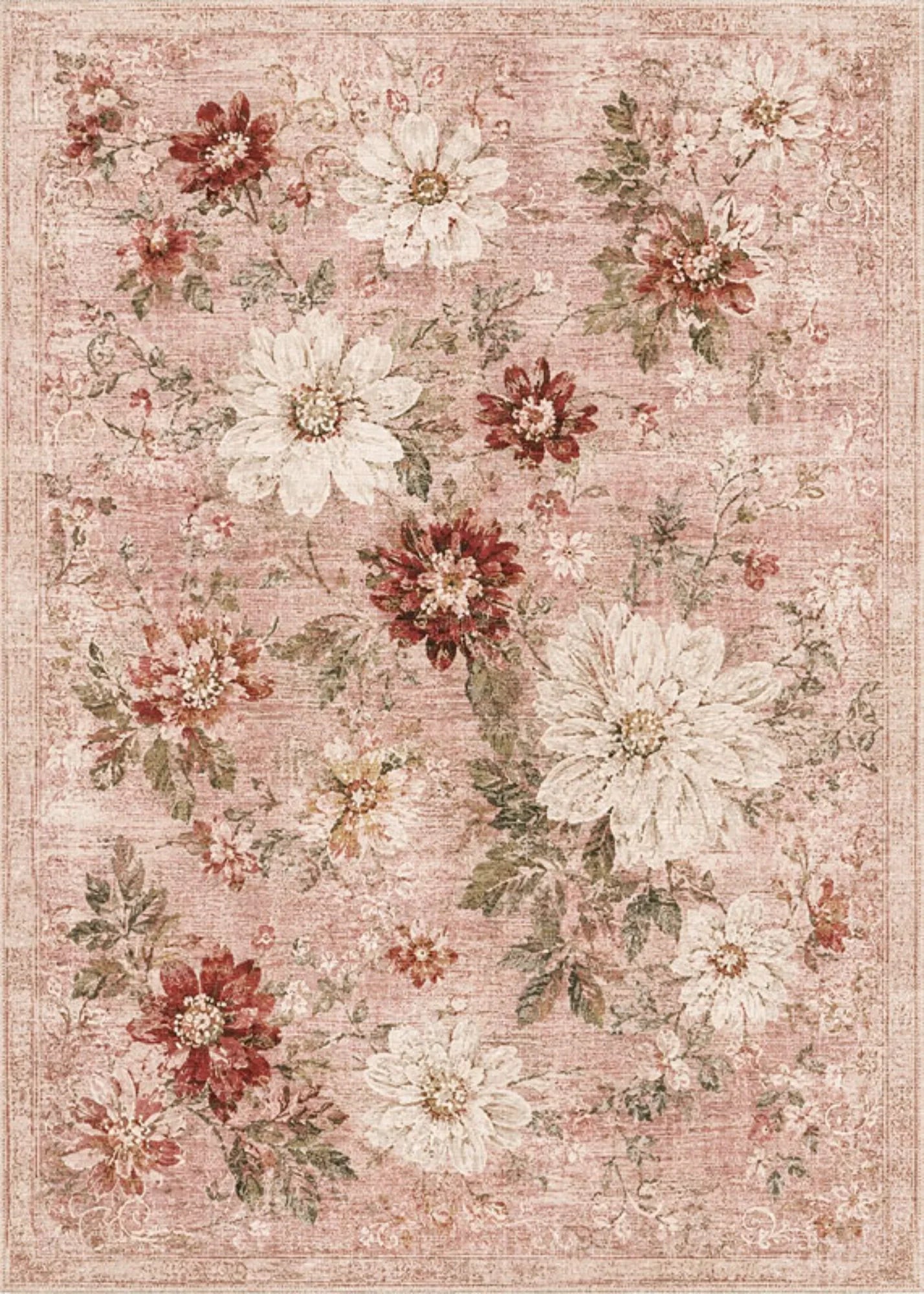 Doğal iplik pamuk taban ince kilim, modern yaşam alanları için hafif, dekoratif ve kullanışlı dokuma halı tasarımı