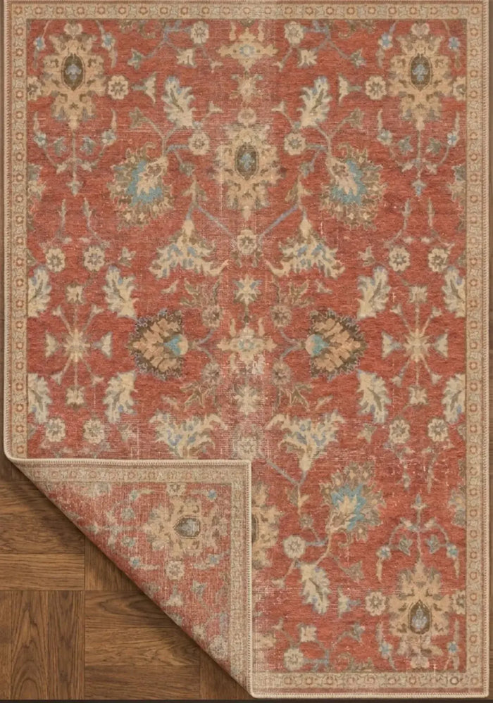 Doğal İplik Şönil Dokuma Pamuk Taban Halı Koridor Halısı Kilim – Antre, Salon Ofis Genç Odası