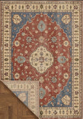 Şönil dokuma pamuk taban halı, geleneksel motifleri modern çizgilerle buluşturan dekoratif kilim seçeneği