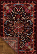 Doğal İplik Şönil Dokuma Pamuk Taban Halı Koridor Halısı Kilim – Antre, Salon Ofis Genç Odası
