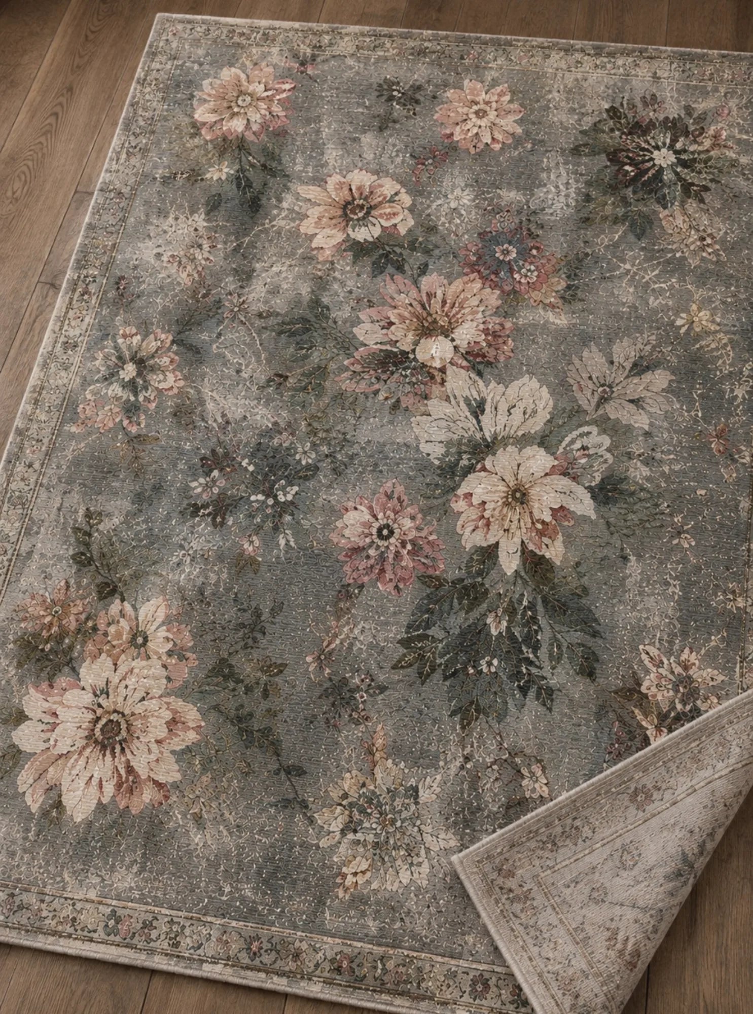 Doğal iplik ince dokuma kilim, salon ve oturma odalarında sıcak bir atmosfer oluşturan dekoratif pamuk taban halı