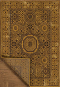 Doğal iplik dokuma kilim modeli, geleneksel motifleri modern yaşam alanlarına taşıyan estetik pamuk tabanlı halı