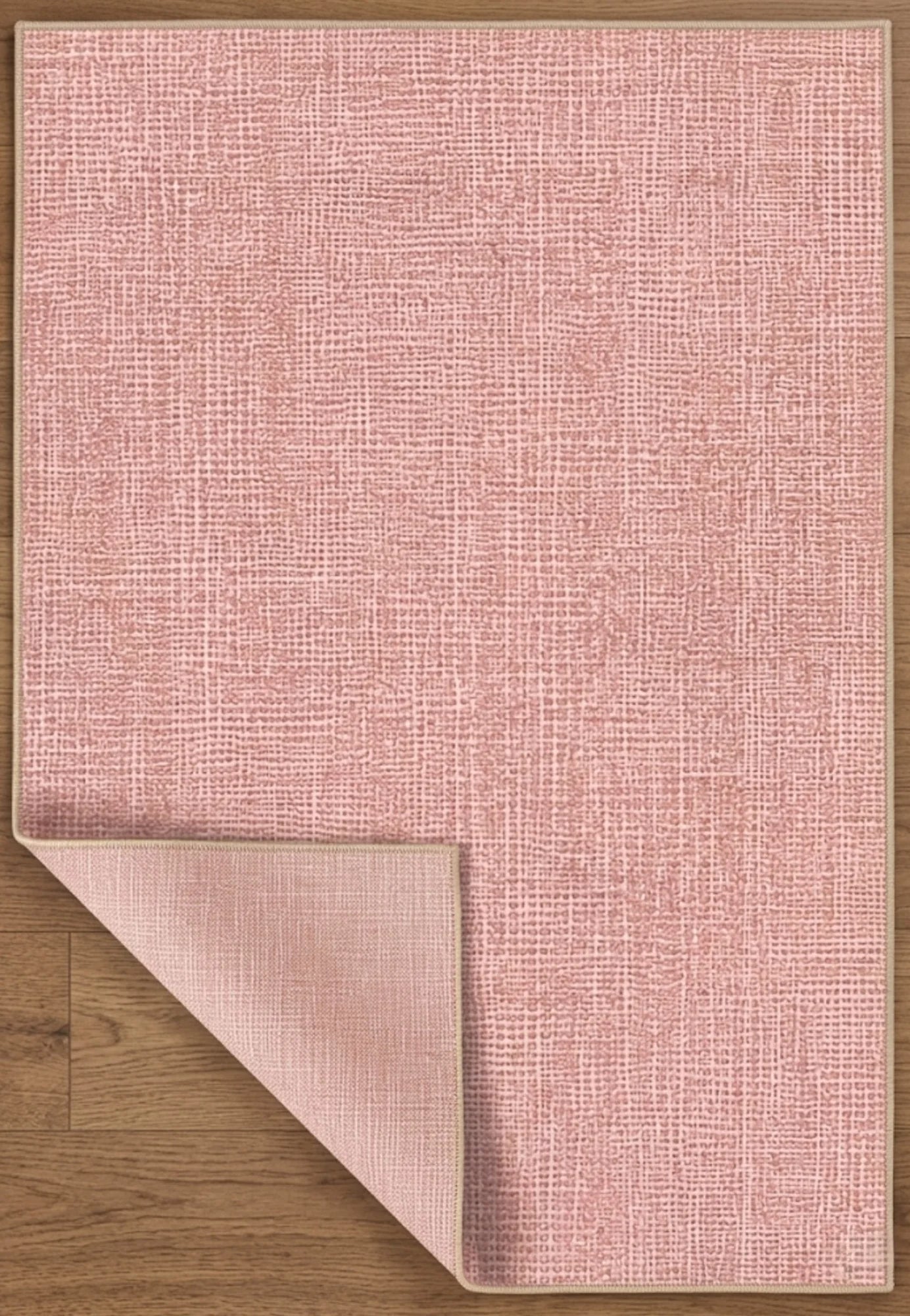 Doğal iplik etnik tarz kilim halı, geleneksel motiflerin modern yorumu ile salon ve antre dekorasyonuna şıklık katar