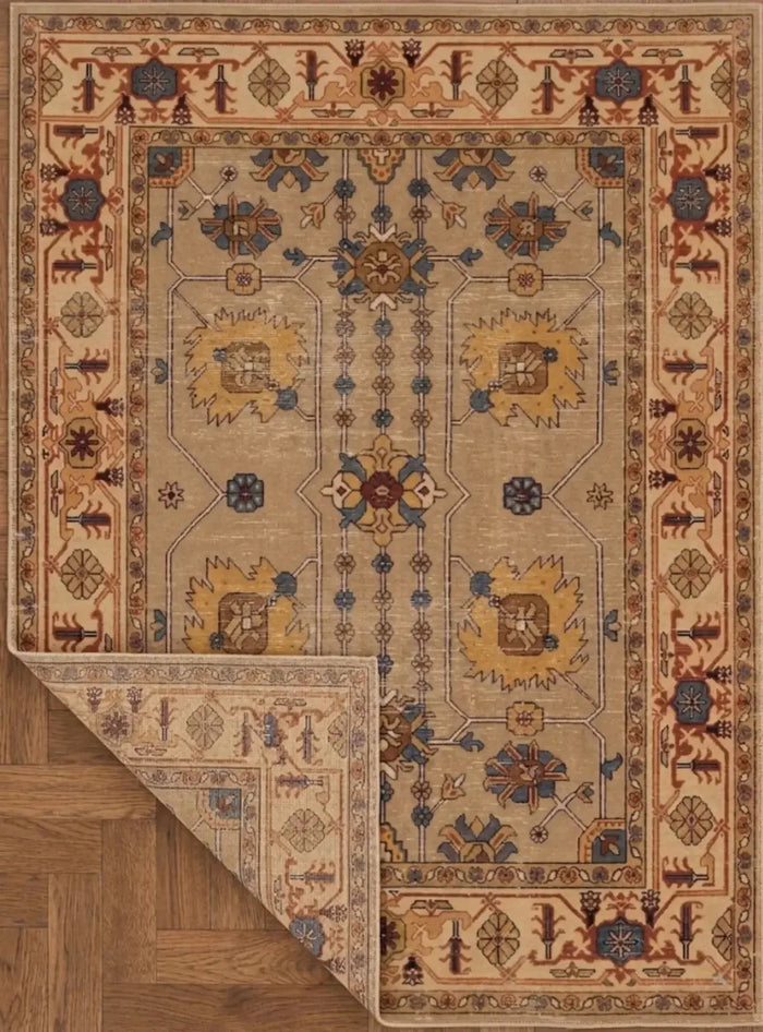Doğal İplik Şönil Dokuma Pamuk Taban Halı Koridor Halısı Kilim – Antre, Salon Ofis Genç Odası