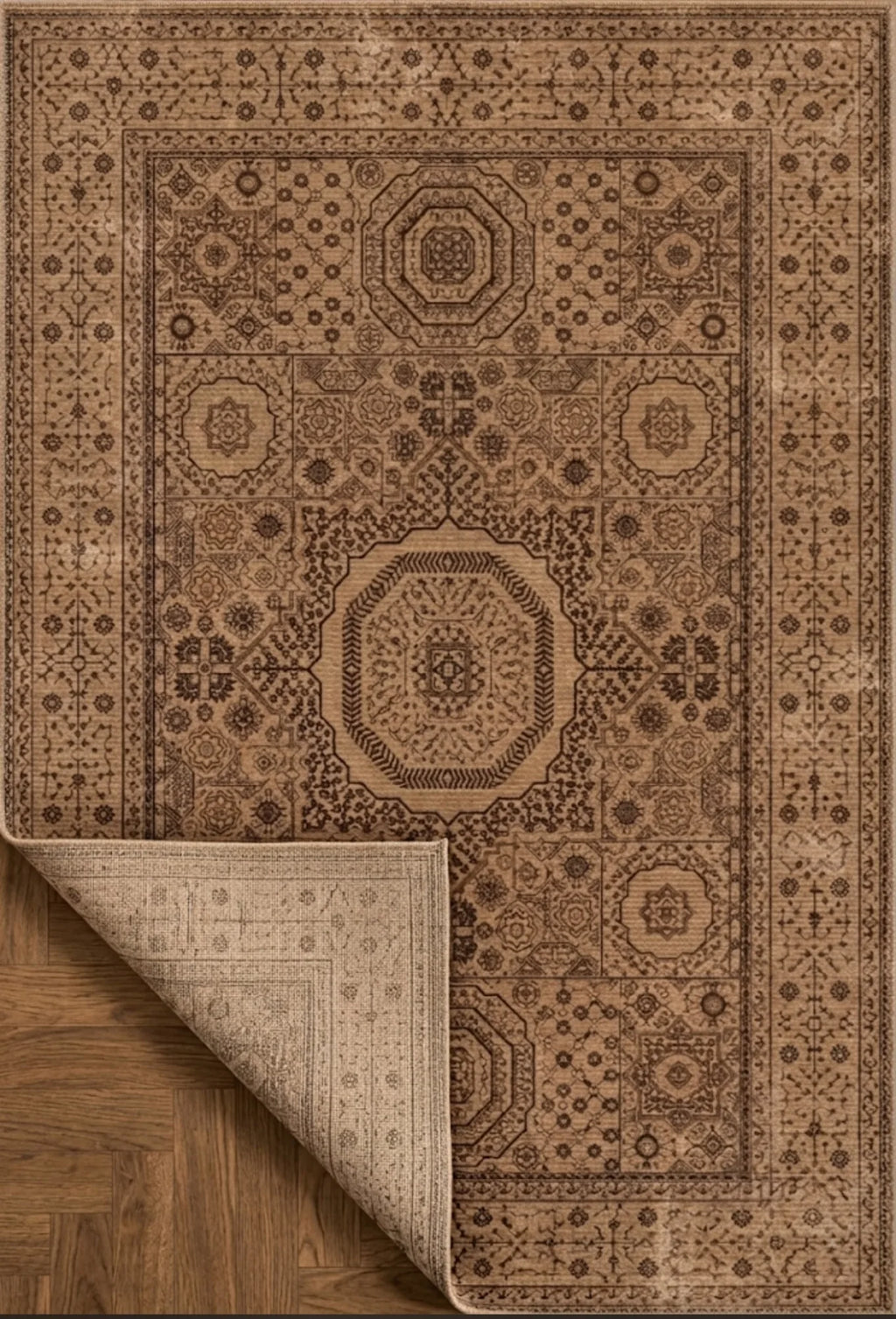 Doğal iplik pamuk taban ince kilim, modern yaşam alanları için hafif, dekoratif ve kullanışlı dokuma halı tasarımı